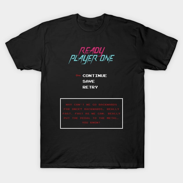 Ready Player One - James Halliday T-Shirt by cpt_2013